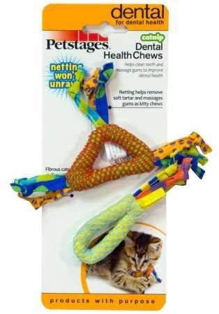 CATSTAGES - Retail packaging shot (Petstages Dental Health Chews blister