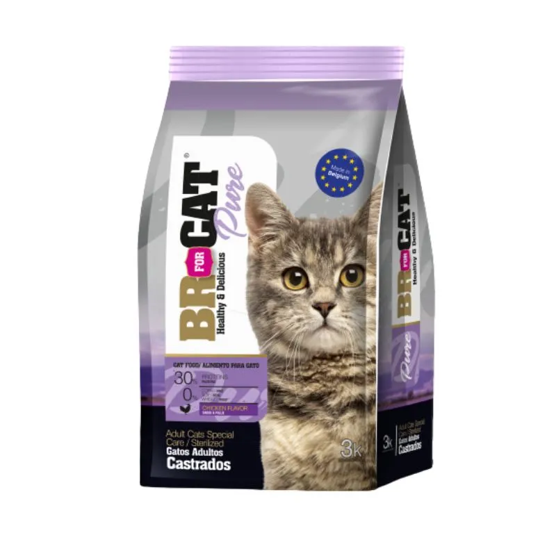 BR FOR CAT PURE GATO CASTRADO