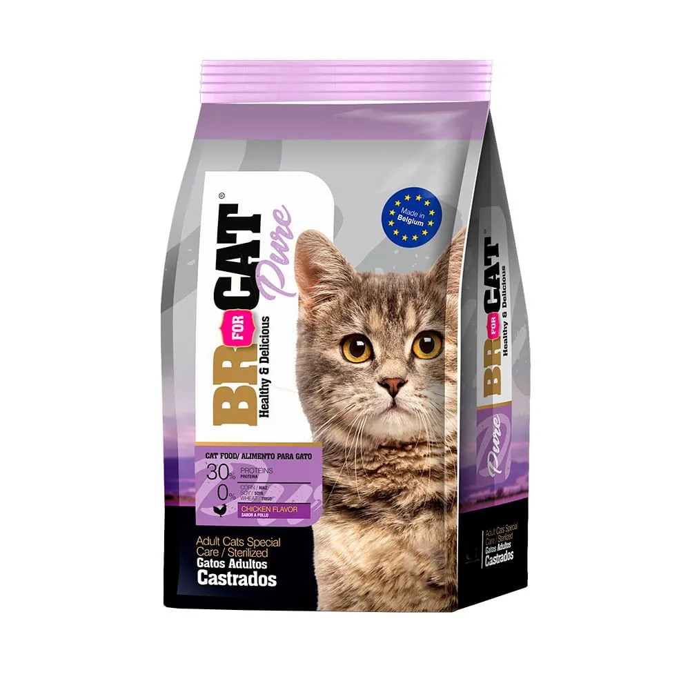 BR FOR CAT PURE GATO CASTRADO