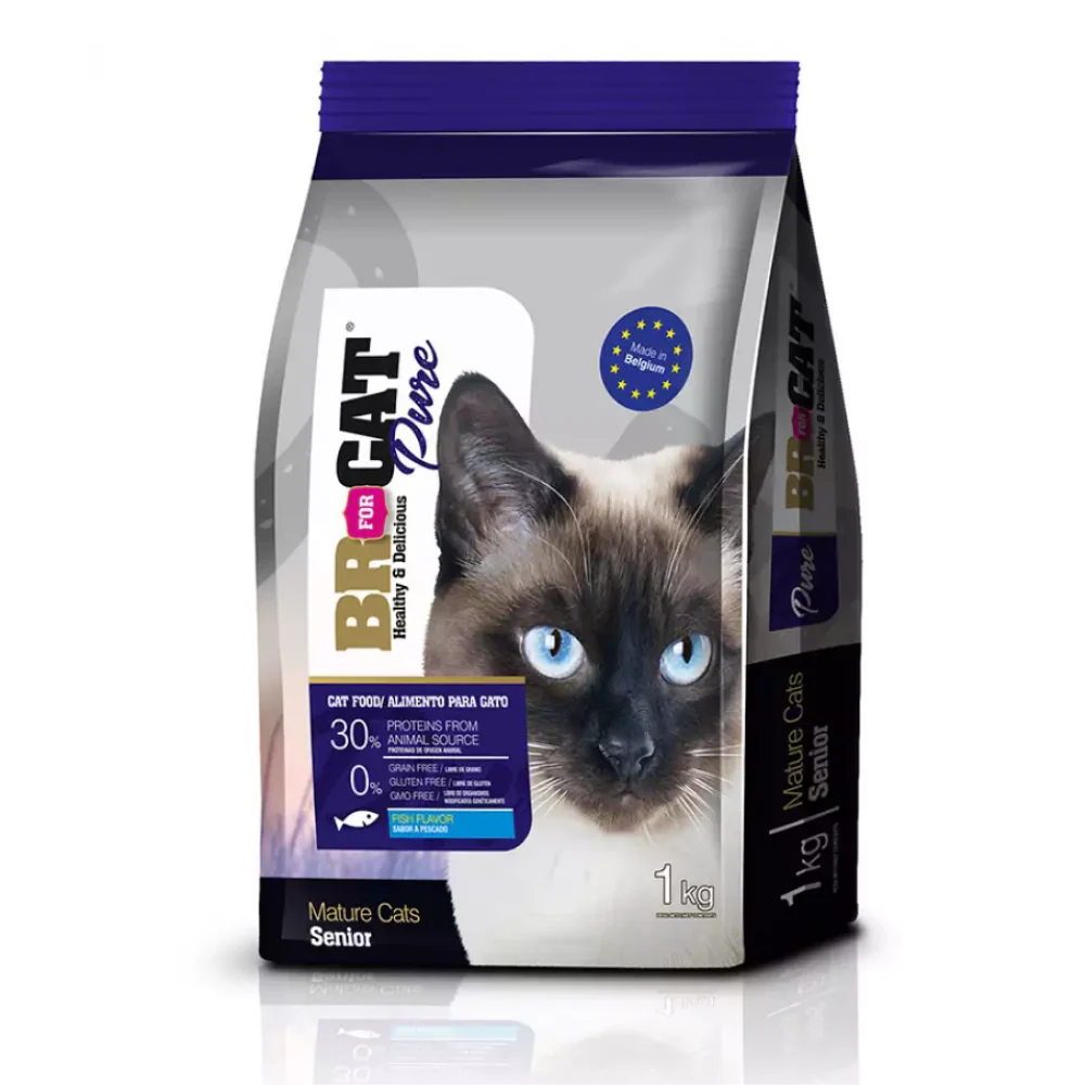 [br_for_cat_pure_senior_x_1_kg] BR FOR CAT PURE SENIOR (1 KG)