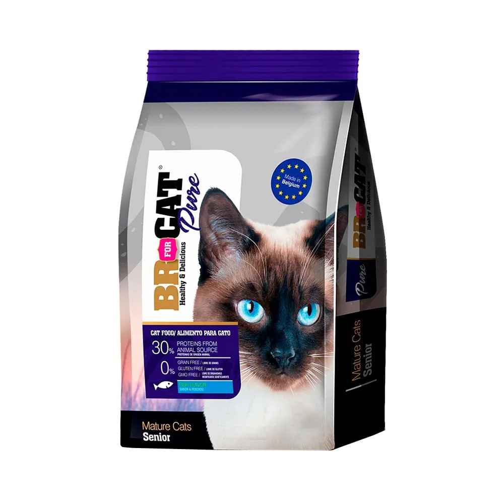 BR FOR CAT PURE SENIOR