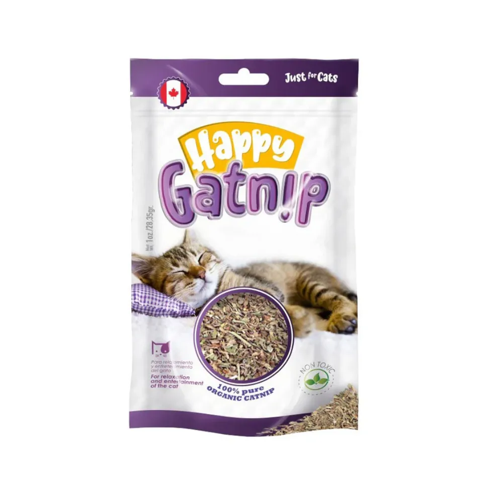 HAPPY GATNIP (HIERBA GATUNA)