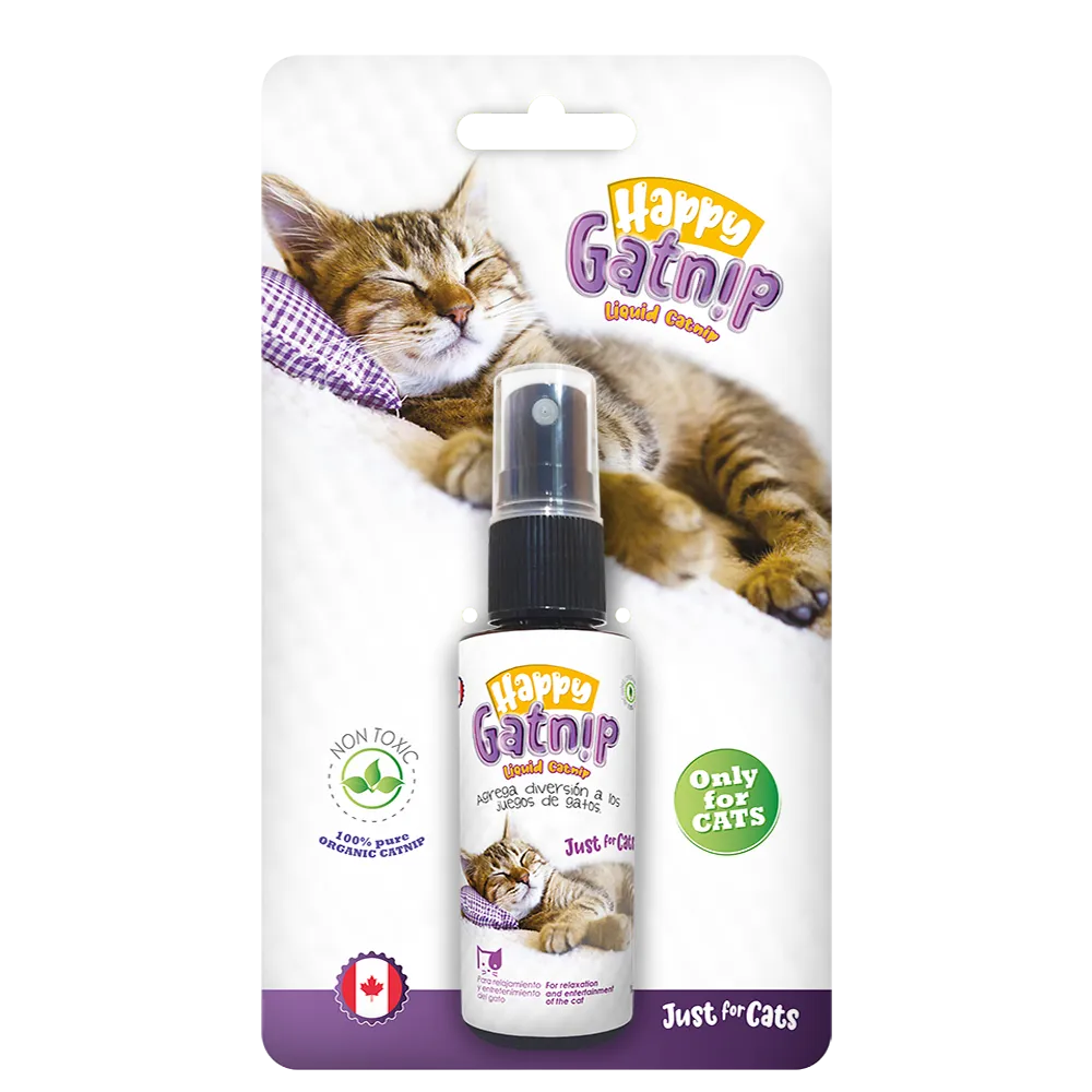 HAPPY GATNIP SPRAY ( HIERBA GATUNA)