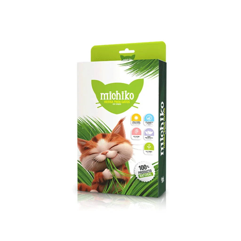 [kit_de_siembra_michiko_hierba_para_gatos_x_140_g] KIT DE SIEMBRA MICHIKO HIERBA PARA GATOS
