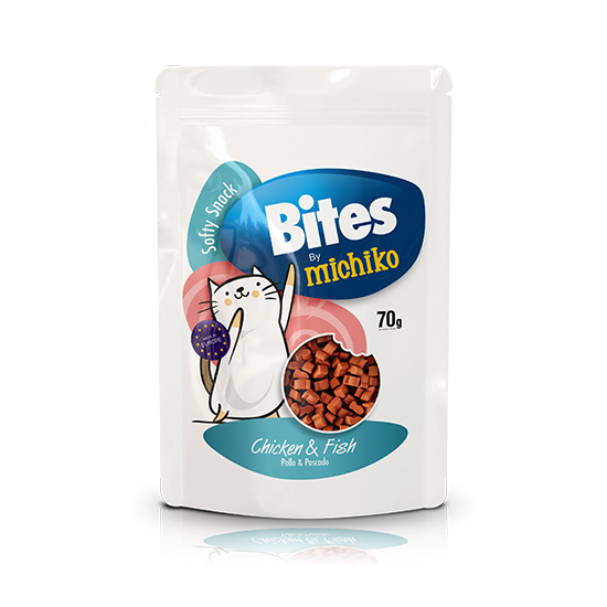 SNACK PARA GATO BITES BY MICHIKO