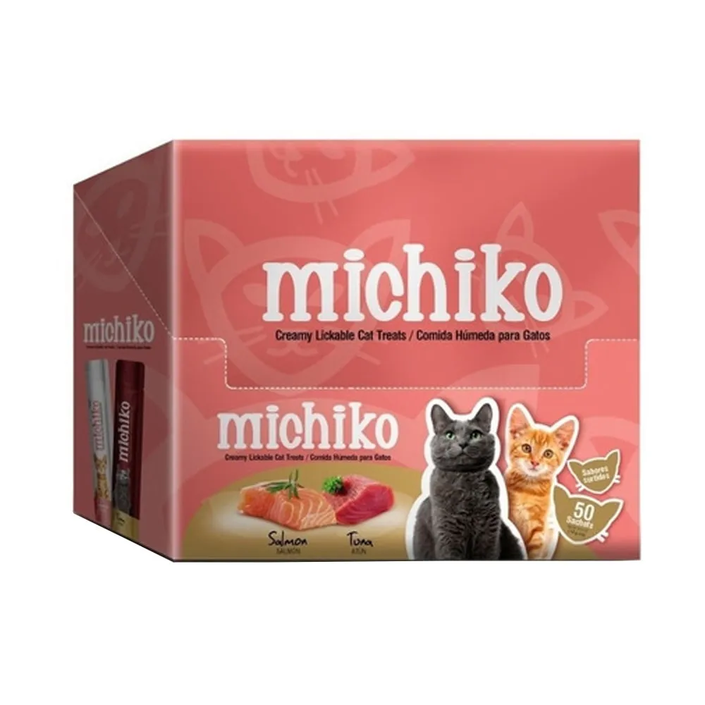 CAJA MICHIKO X 50 SACHETS SURTIDOS
