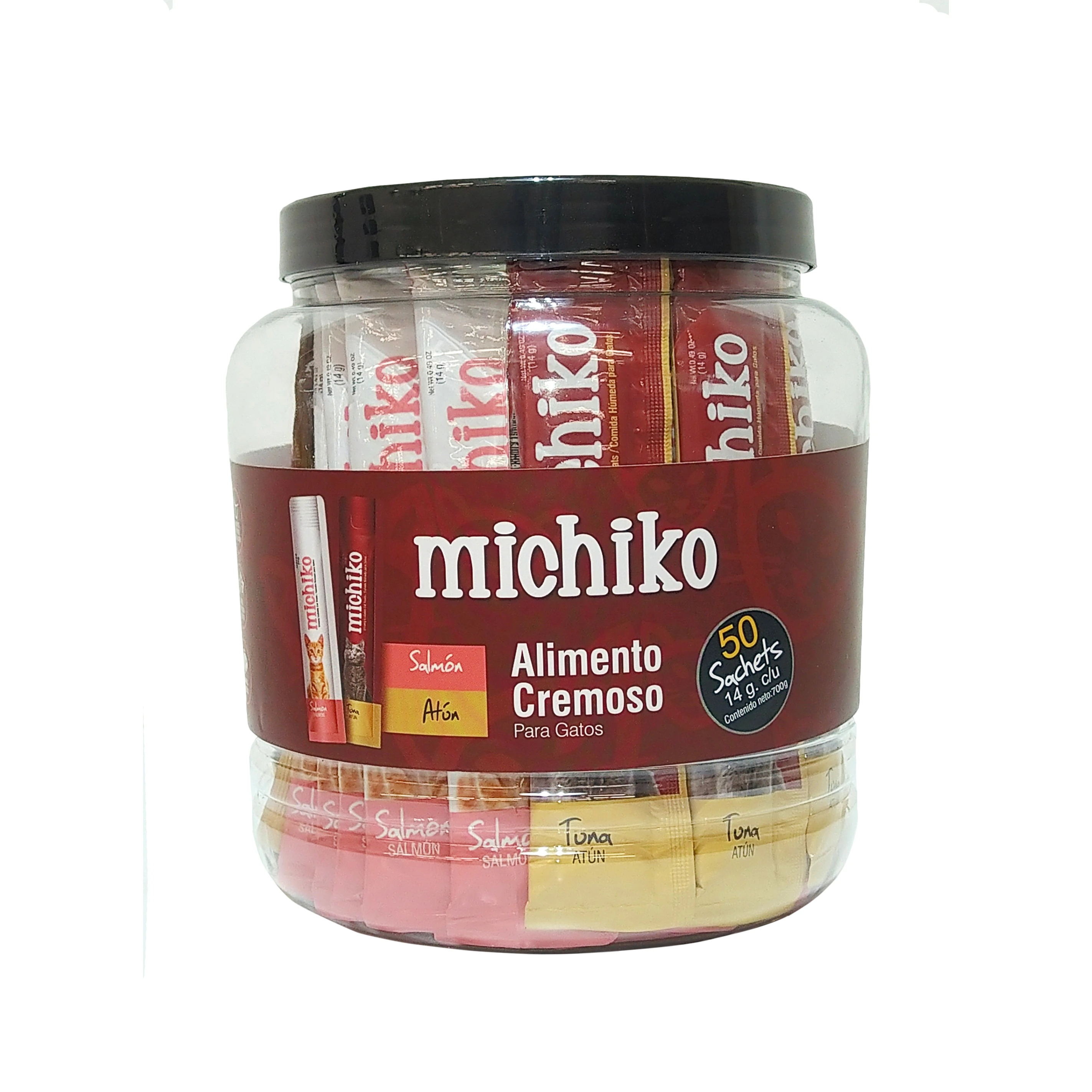 BOMBONERA MICHIKO X 50 SACHETS