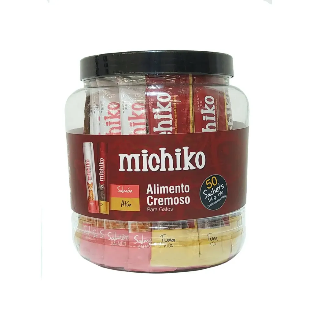 BOMBONERA MICHIKO X 50 SACHETS