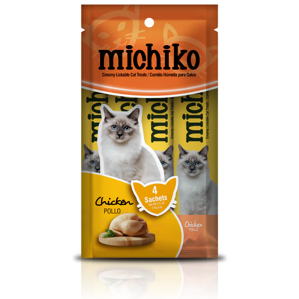SOBRE MICHIKO X 4 SACHET