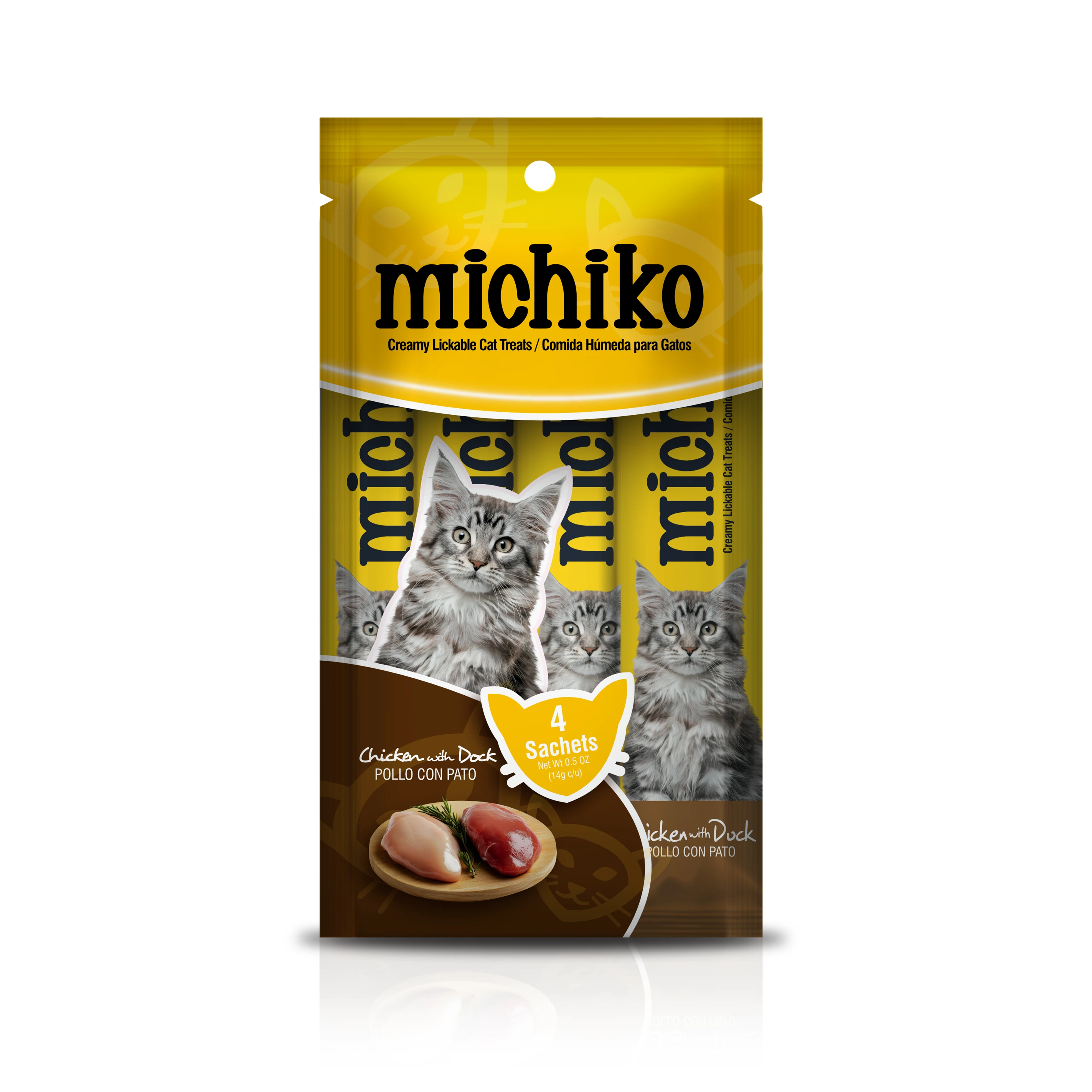 SOBRE MICHIKO X 4 SACHET