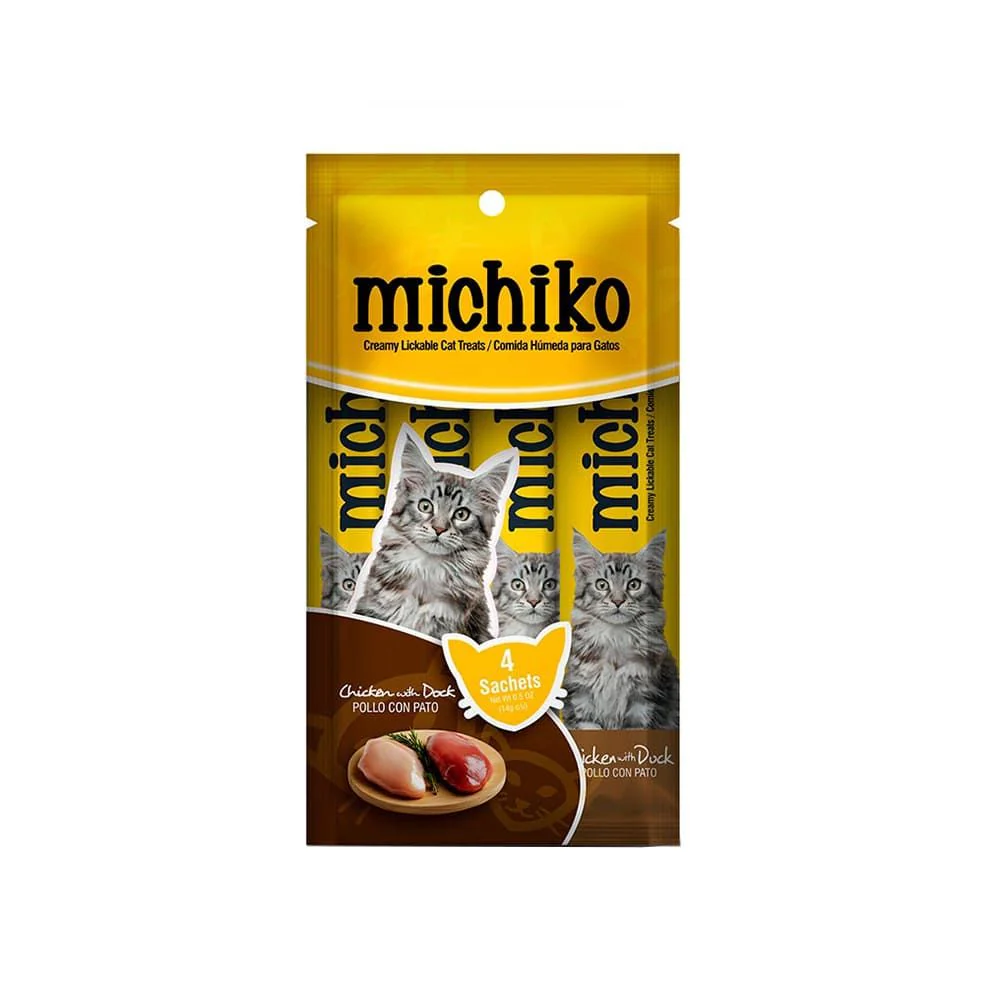 SOBRE MICHIKO X 4 SACHET