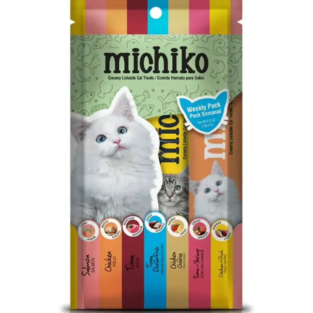 [sobre_michiko_semanario_x_7_und_x_98_g] SNACK SOBRE MICHIKO SEMANARIO X 7 UND