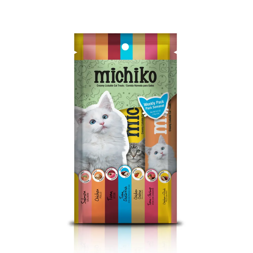 [sobre_michiko_semanario_x_7_und_x_98_g] SNACK SOBRE MICHIKO SEMANARIO X 7 UND