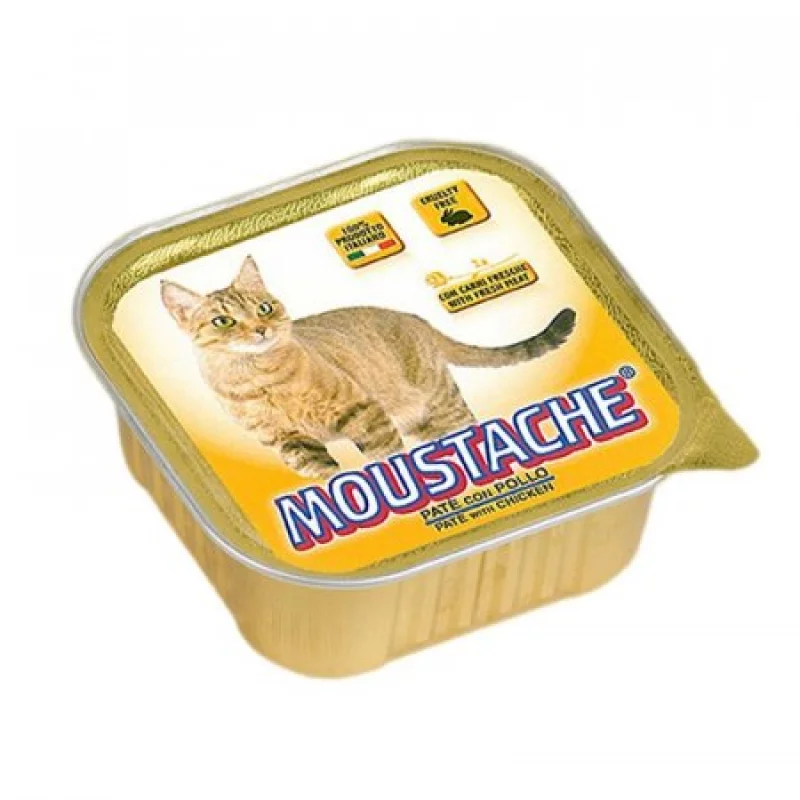 PATE MOUSTACHE