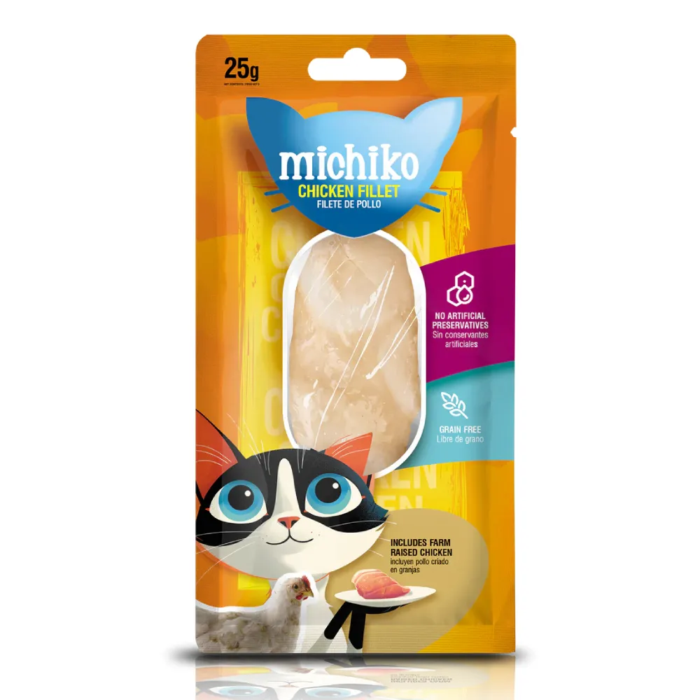 SNACK CAJA MICHIKO FILETES x 12 UND