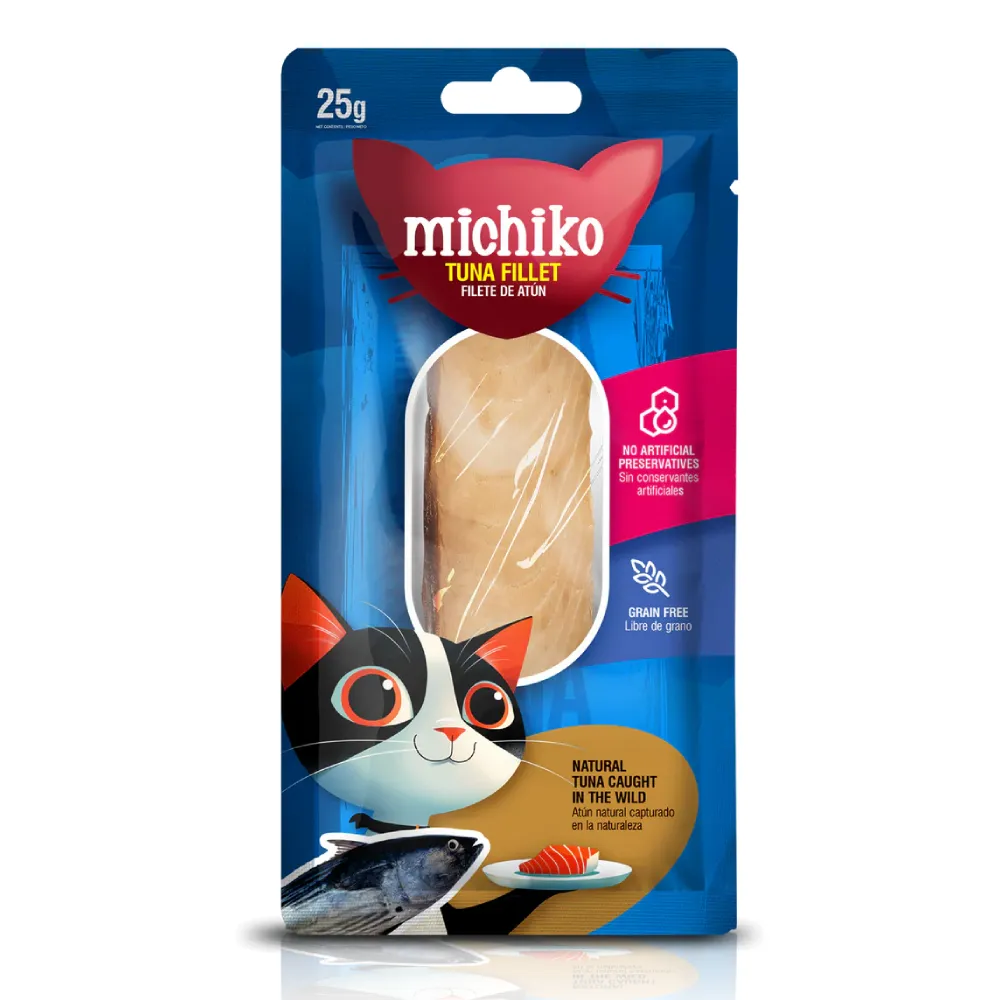 SNACK CAJA MICHIKO FILETES x 12 UND