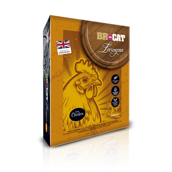 LASAGNA BR FOR CAT (CAJA X 10 UND)