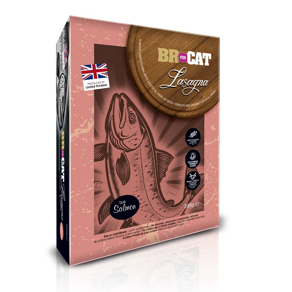 LASAGNA BR FOR CAT (CAJA X 10 UND)