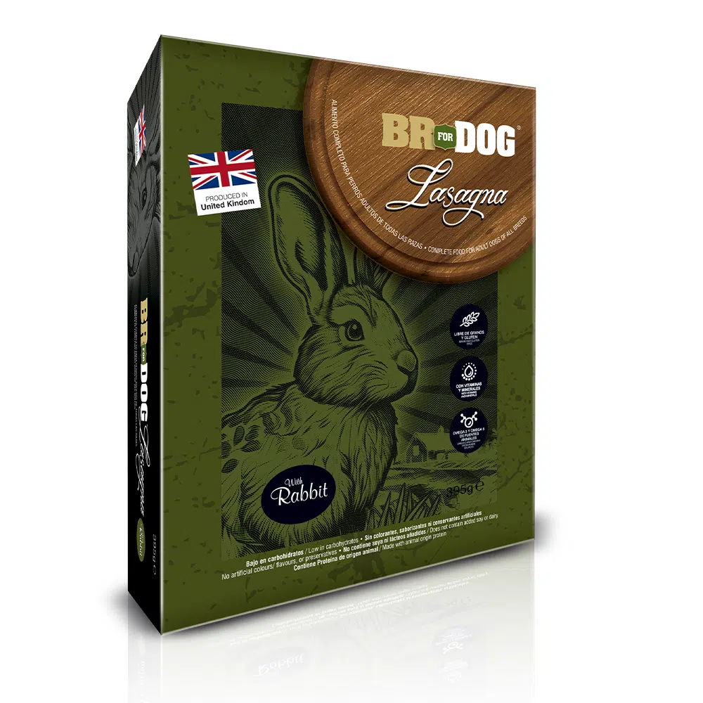 LASAGNA BR FOR DOG (CAJA X 10 UND)