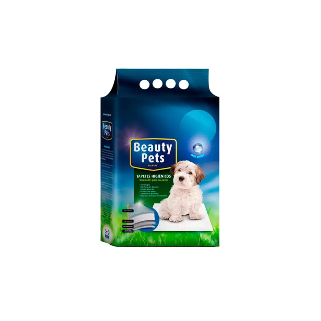 TAPETES HIGIENICOS  BEAUTY PETS