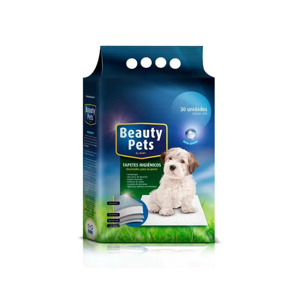 TAPETES HIGIENICOS  BEAUTY PETS