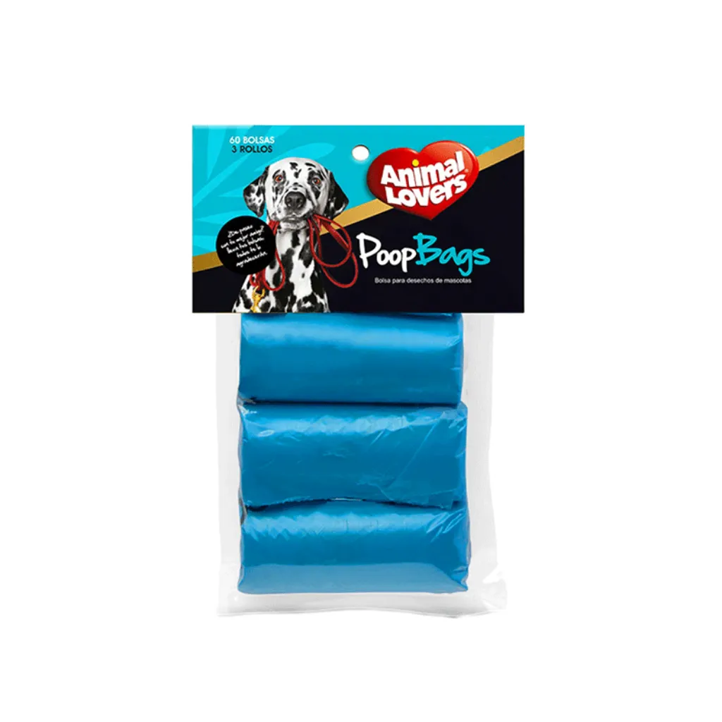 PET POOP BAG ANIMAL LOVER