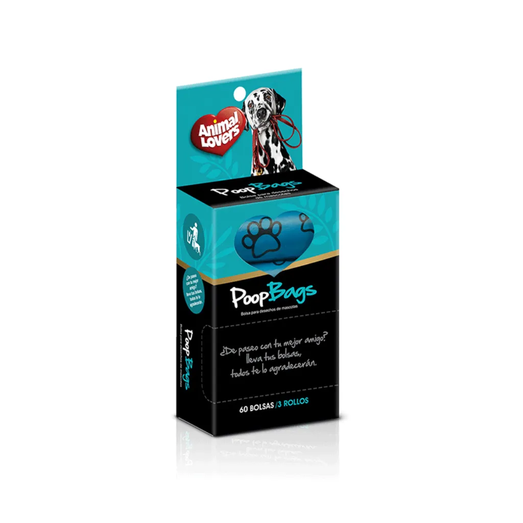 PET POOP BAG ANIMAL LOVER