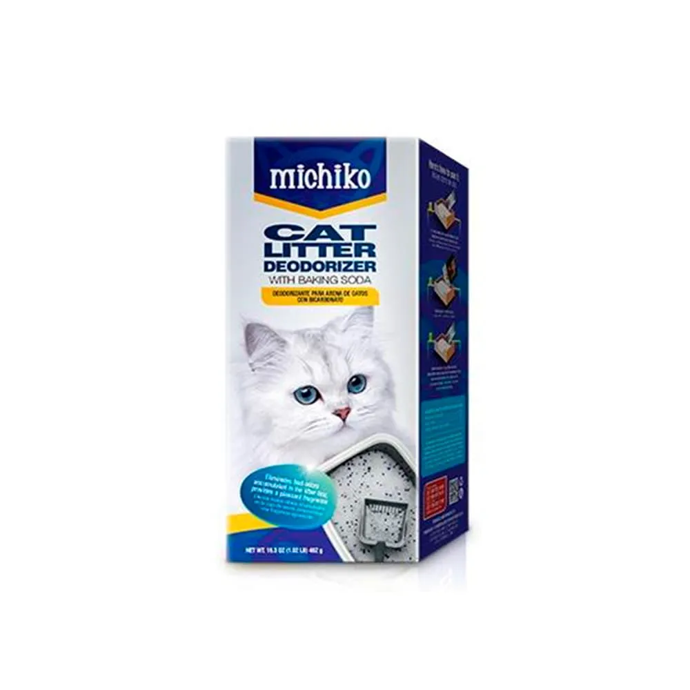 [deodorizante_cat_litter_michiko_caja_x_462_g] DEODORIZANTE CAT LITTER MICHIKO CAJA