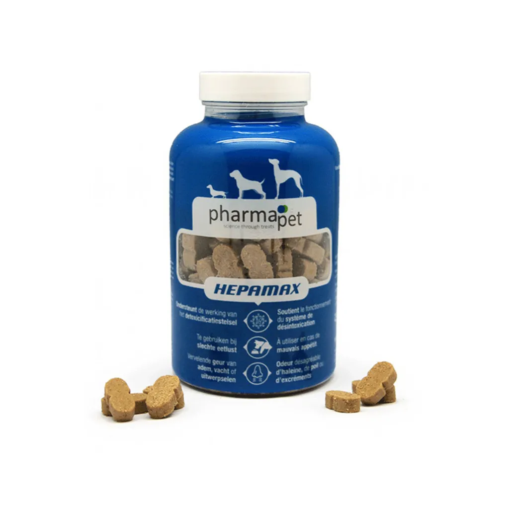 [pharma_pet_hepamax_235_gr_(150_tabletas)] PHARMA PET - SUPLEMENTO (Hepamax)