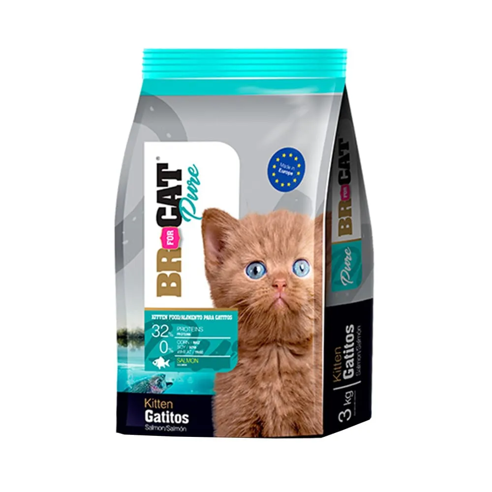 BR FOR CAT PURE GATITOS SALMON