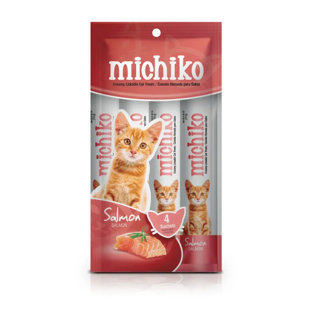 [sobre_michiko_salmon_x_14_gr_x_4_sachet] SOBRE MICHIKO X 4 SACHET (Salmón)