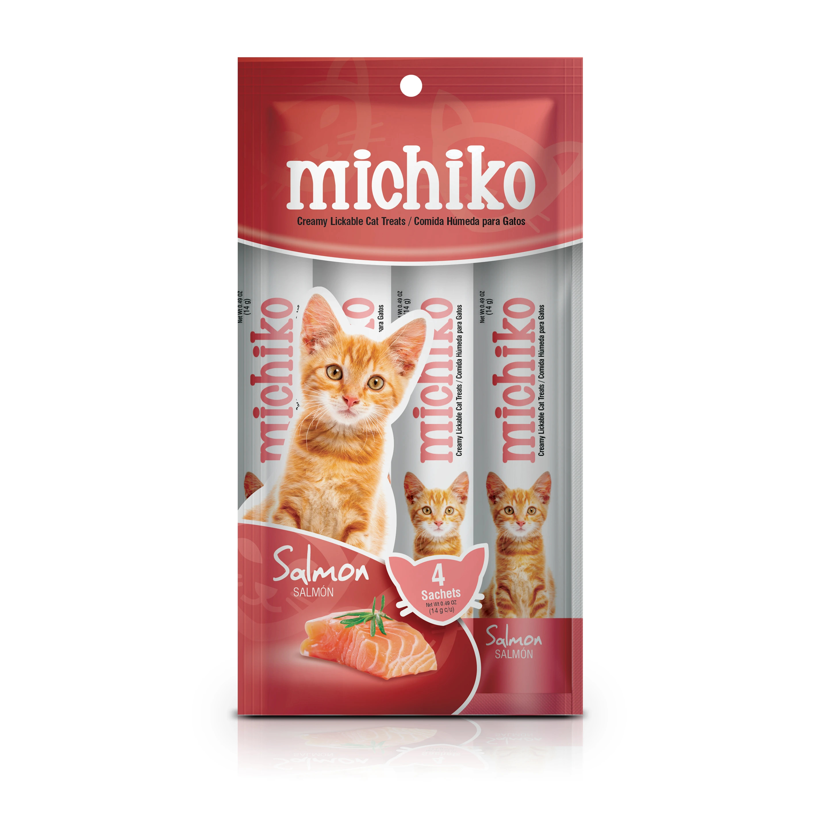 [sobre_michiko_salmon_x_14_gr_x_4_sachet] SOBRE MICHIKO X 4 SACHET (Salmón)