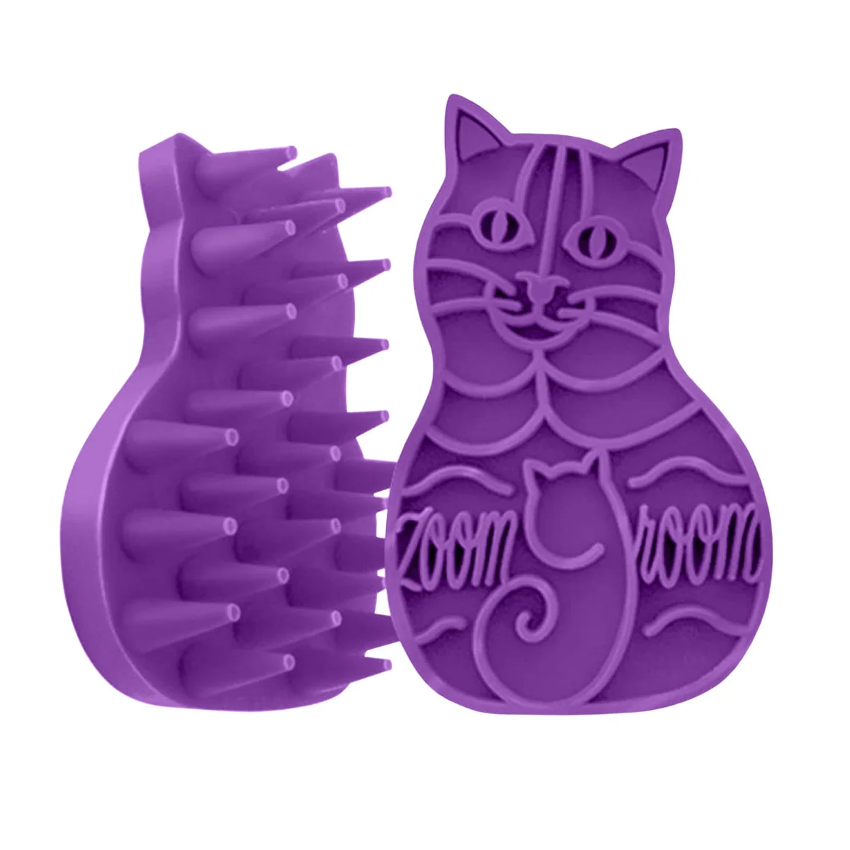 [kong_gato_zoom_groom_cepillo] KONG GATO ZOOM GROOM CEPILLO