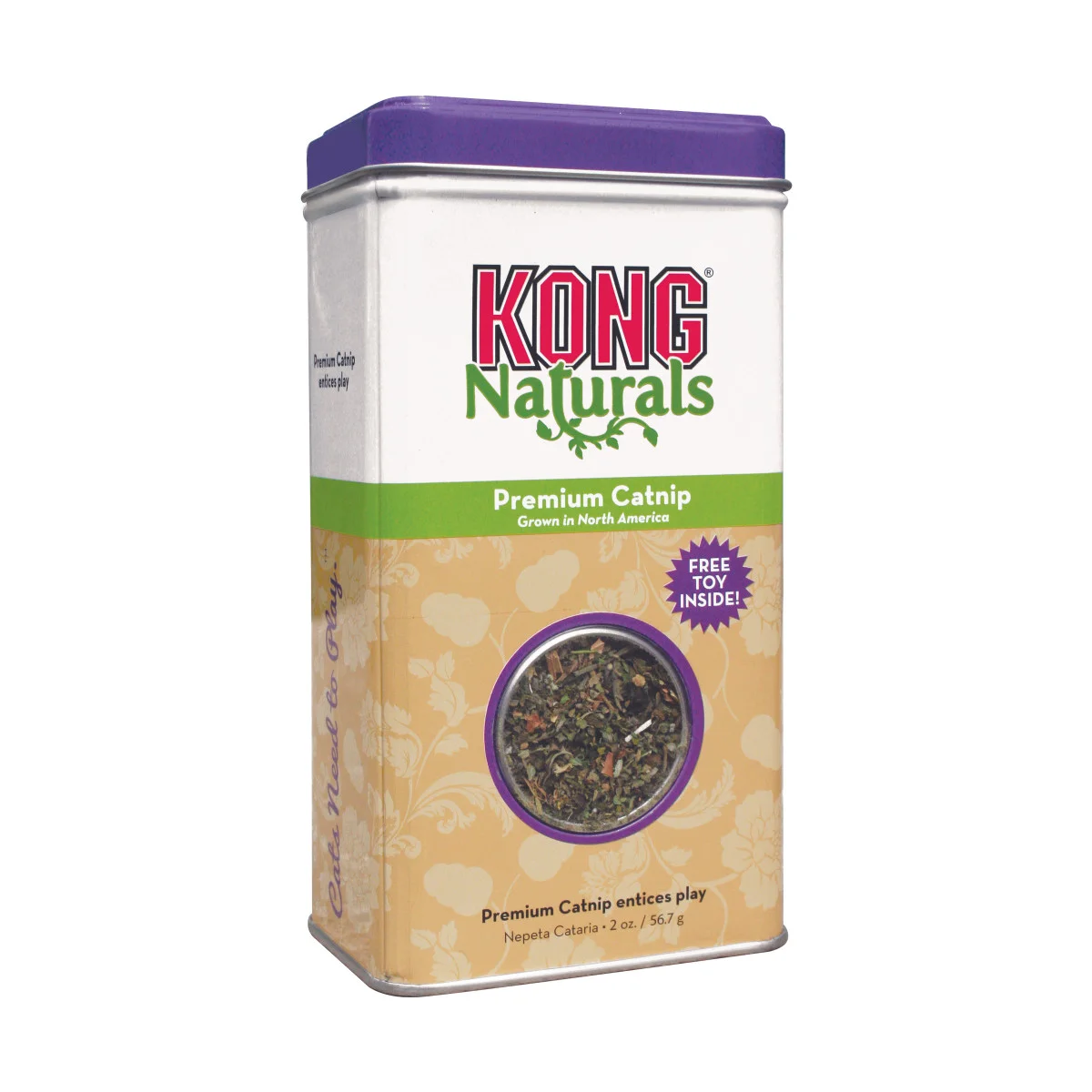 KONG GATO CATNIP NATURALS (1 OZ)