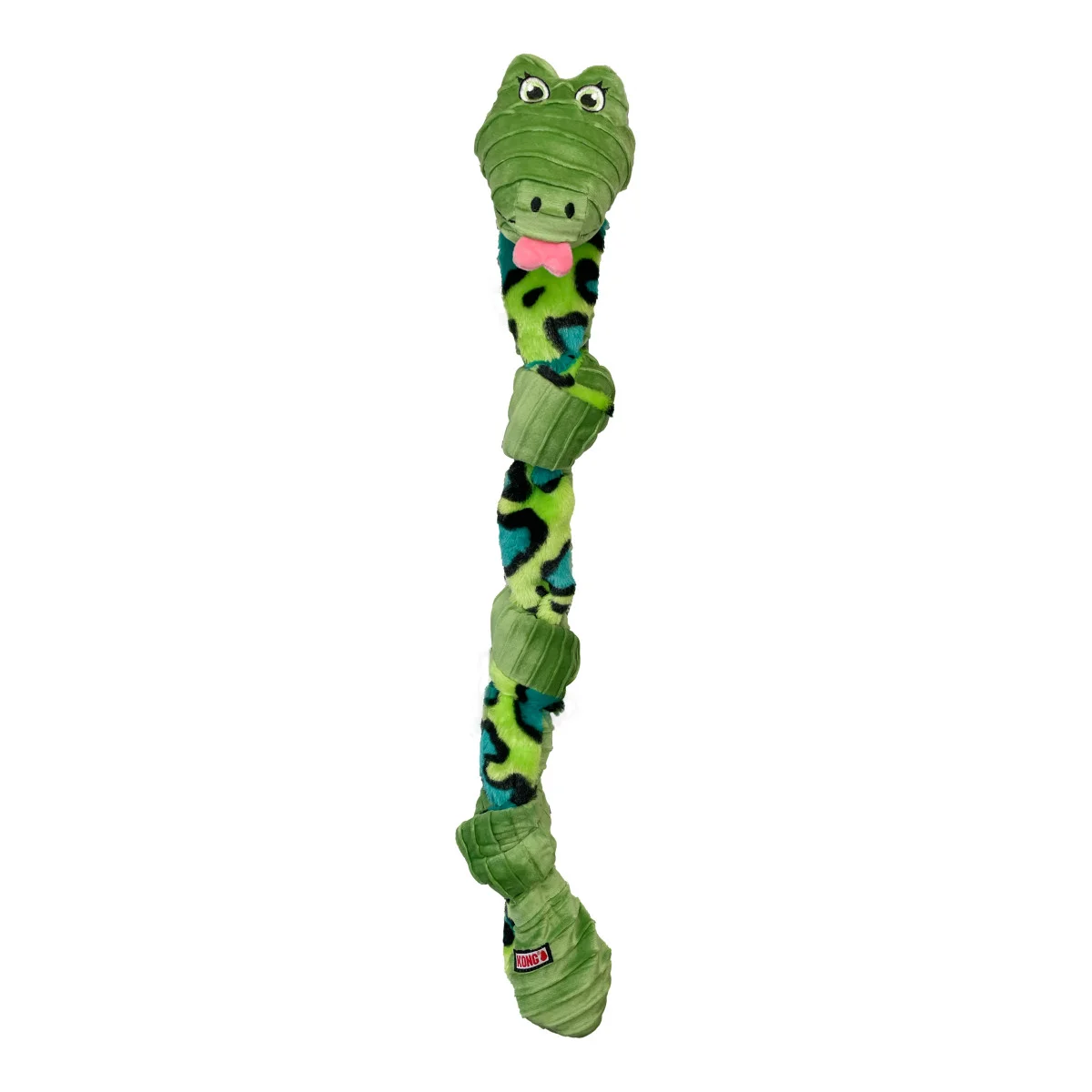 [kong_perro_peluche_knots_cuerda_serpiente] KONG PERRO PELUCHE KNOTS-CUERDA SERPIENTE