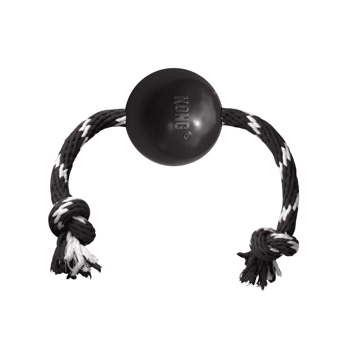 [kong_perro_caucho_extreme_pelota_con_lazo] KONG PERRO CAUCHO EXTREME PELOTA CON LAZO