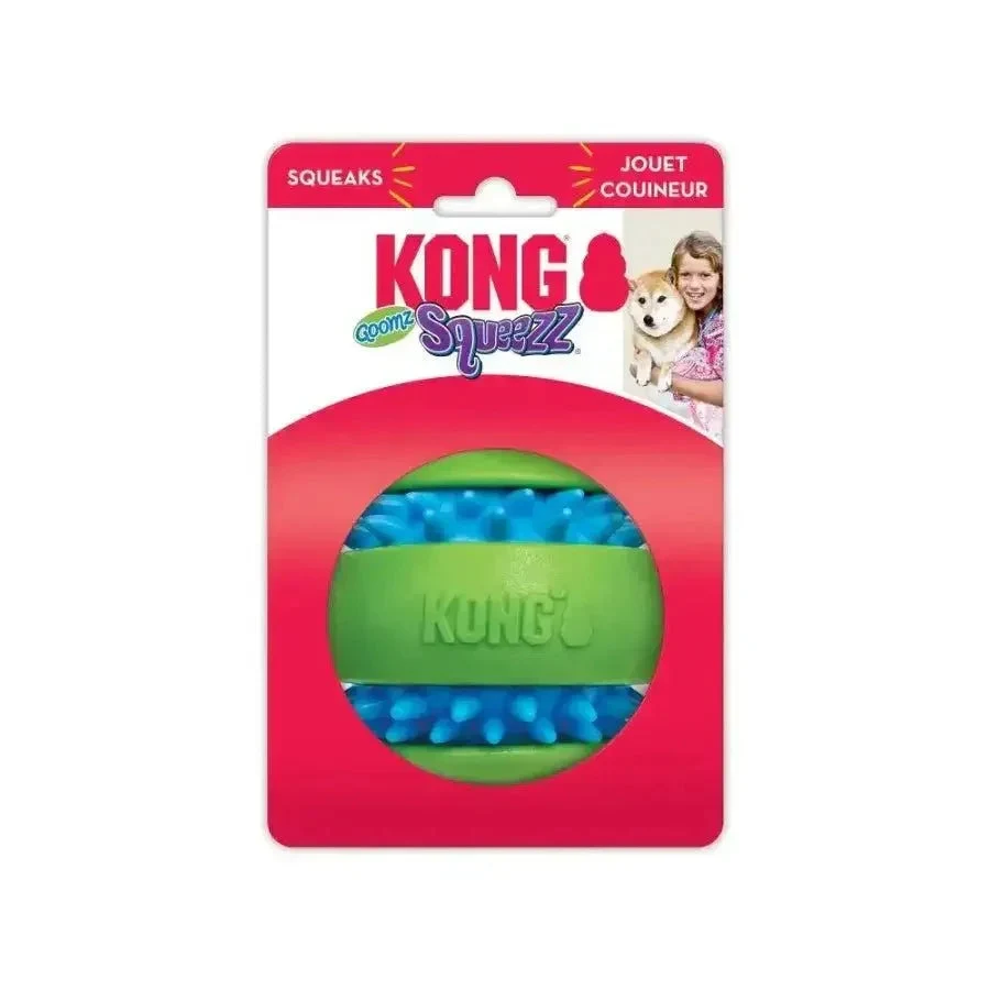 [kong_perro_squeez_goomz_pelota] KONG PERRO SQUEEZ GOOMZ PELOTA