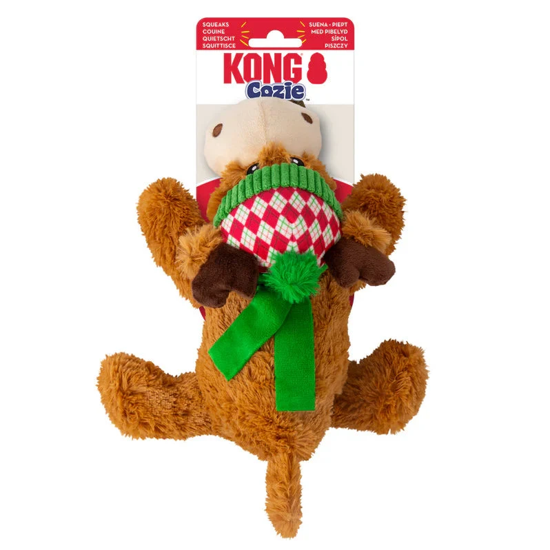 KONG PERRO PELUCHE COZIE RENO