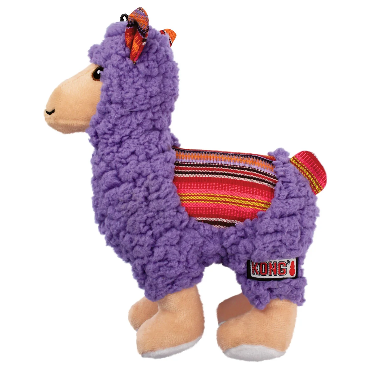 [kong_perro_peluche_sherps_llama] KONG PERRO PELUCHE SHERPS LLAMA