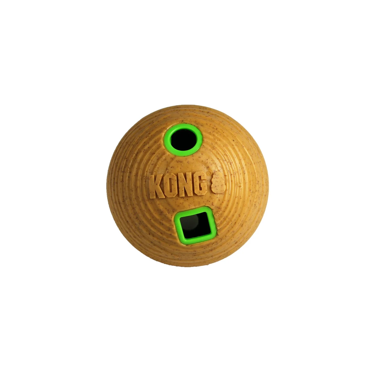 [kong_perro_bamboo_feeder_ball] KONG PERRO BAMBOO FEEDER BALL