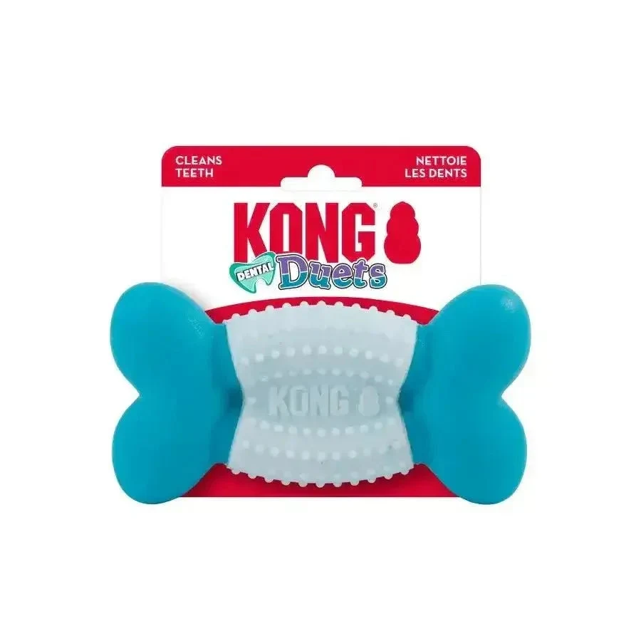 [kong_perro_squeezz_dental_bone] KONG PERRO SQUEEZZ DENTAL BONE