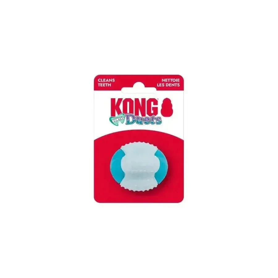 [kong_perro_squeezz_dental_ball] KONG PERRO SQUEEZZ DENTAL BALL