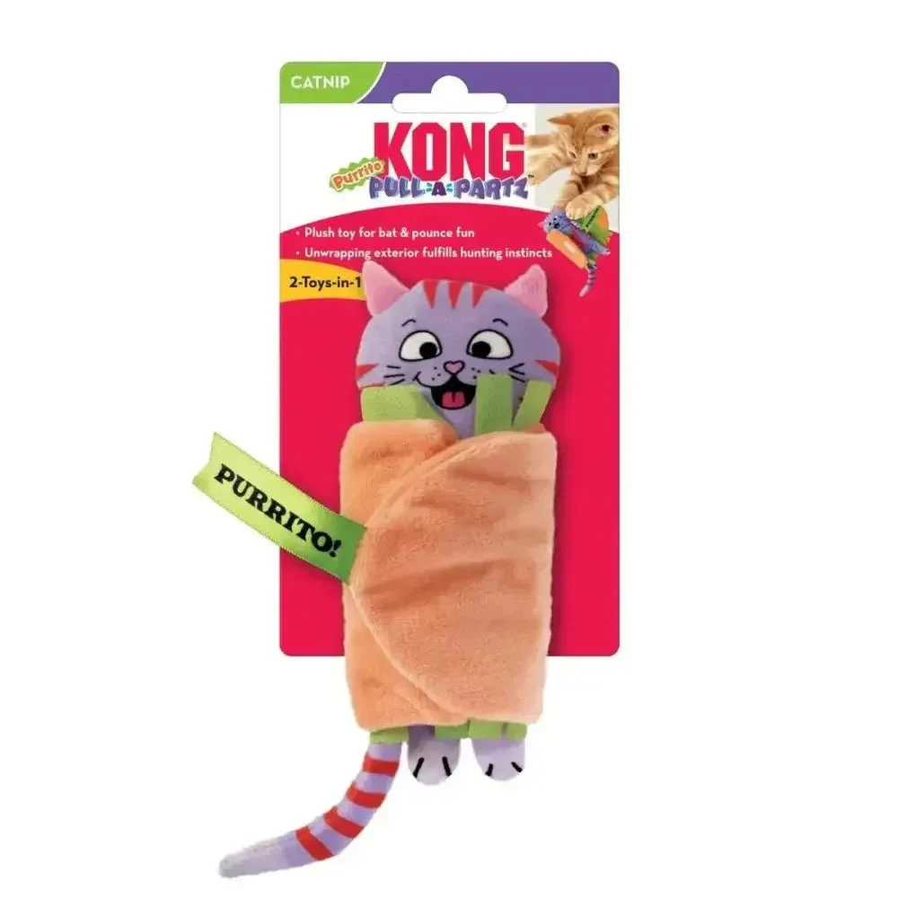 KONG GATO JUGUETE PULL A PART PURRITO