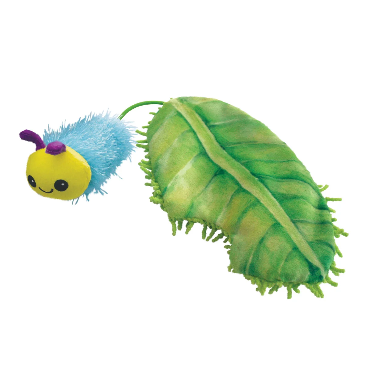 [kong_gato_jugueteflingaroo_caterpillar_oruga] KONG GATO JUGUETE FLINGAROO CATERPILLAR - ORUGA