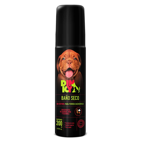DINKY BAÑO SECO EN ESPUMA PERRO (Cachorro)