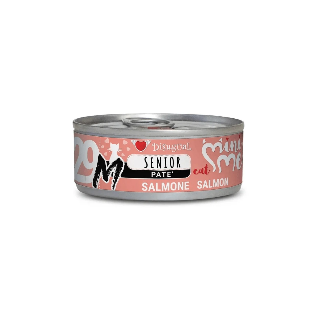 DISUGUAL GATO MINI ME LATA (Salmón)