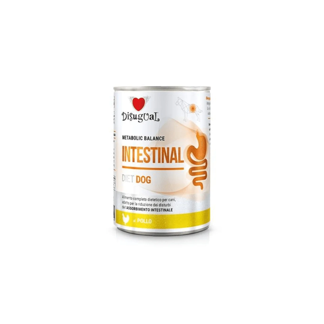 DISUGUAL PERRO DIETA MEDICADA INTESTINAL LATA