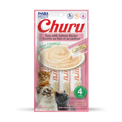 INABA GATO CHURU 4 PIEZAS