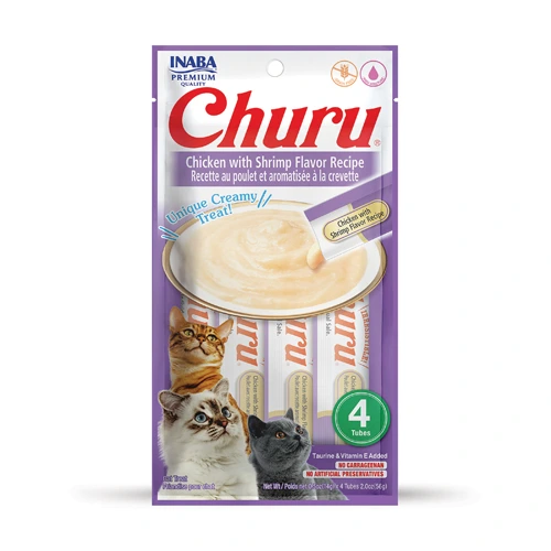 INABA GATO CHURU 4 PIEZAS