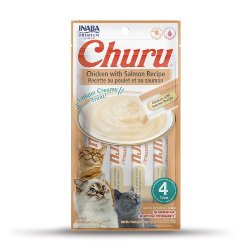 INABA GATO CHURU 4 PIEZAS